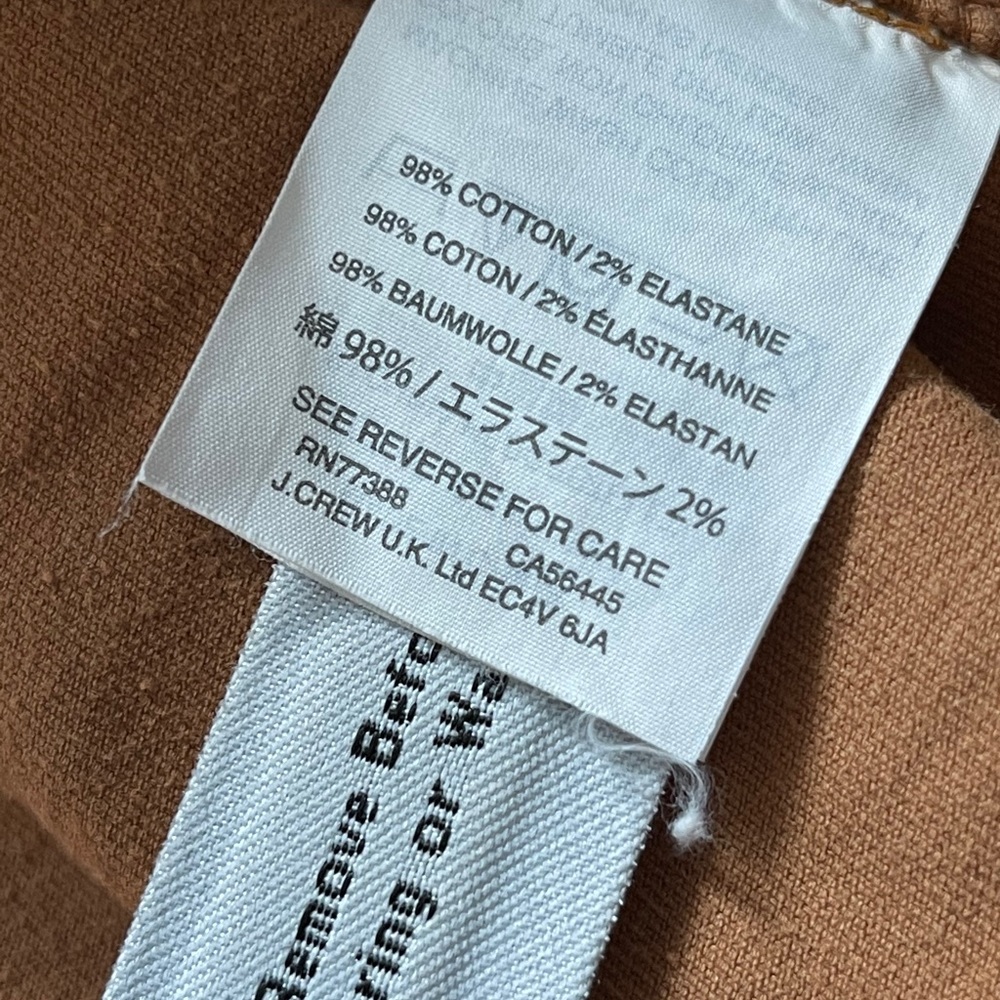 Madewell Button Down A-Line Mini Skirt - Picture 4 of 6